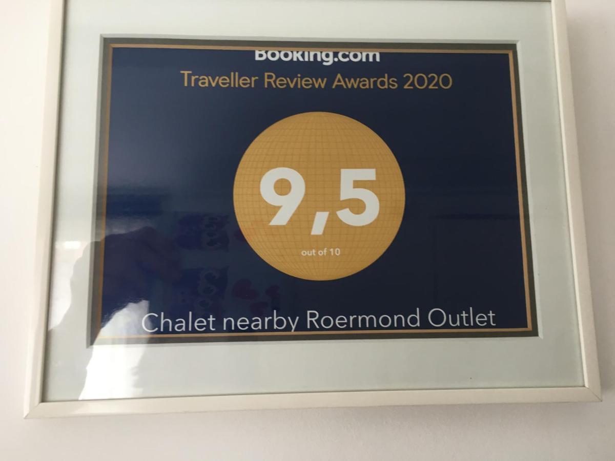 Chalet Or Apartment Nearby Roermond Outlet Stevensweert Exteriör bild