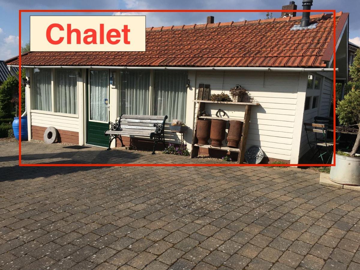 Chalet Or Apartment Nearby Roermond Outlet Stevensweert Exteriör bild